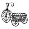 Vintage Bicycle Plant Stand - Unique Garden Decor for Outdoor Spaces