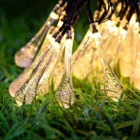 Solar String Lights; Outdoor Waterproof 8 Modes Color Changing Novelty Patio Fairy String Lights; Decorative For Garden Backyard Balcony Porch