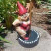 1pc Gnome figurine, For Garden Home Bedroom Office Lawn Decor