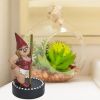 1pc Gnome figurine, For Garden Home Bedroom Office Lawn Decor