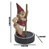1pc Gnome figurine, For Garden Home Bedroom Office Lawn Decor