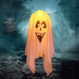 Outdoor Halloween Lighted Glowing Vampire Ghost Decoration 45 cm Indoor Outside Ornaments Clearance Halloween Party Lights String for Yard Tree Garden