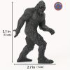 1pc Sasquatch Statue Miniature Figurine, Shelf Garden Decorative Object, Unique Gifts, Home Decor, Room Decor, Patio Decor, Garden Decor