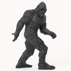 1pc Sasquatch Statue Miniature Figurine, Shelf Garden Decorative Object, Unique Gifts, Home Decor, Room Decor, Patio Decor, Garden Decor