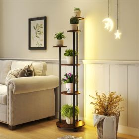 6-Tier Plant Stand with RGB Lights, Smart App & Remote Control