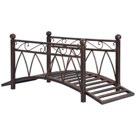 Metal Garden Bridge