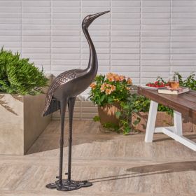 Sunny Outdoor Crane, Shiny Copper, 43 Inch