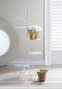 Modern Spiral Plant Stand Showcase - Stylish Indoor Plant Display Stand