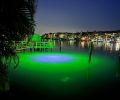 Blue/Green Mega-Watt Iris Underwater LED Lighting System.........................(Different Cord Lengths Available)