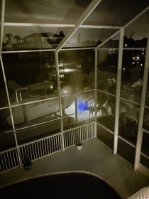 Blue/White Apollo Iris Underwater LED Lighting System.........................(Different Cord Lengths Available) (Cord Length: 40 ft.)