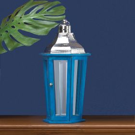 Azul Beach Lantern (Size: Large)