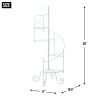 Modern Spiral Plant Stand Showcase - Stylish Indoor Plant Display Stand