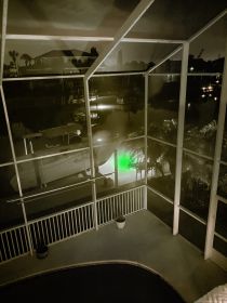 Green/White Apollo Iris Underwater LED Lighting System....................(Different Cord Lengths Available) (Cord Lengh: 40 ft.)