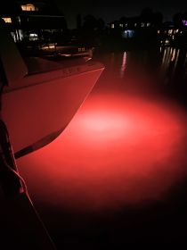 Red Apollo Underwater LED Lighting System.............................................(Different Cord Lengths Available) (Cord Length: 40 ft.)
