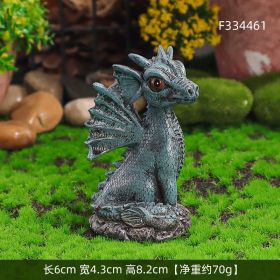 Mini Gnomes Dwarf Fairy Garden Statue Miniatures Courtyard Elf Figure Resin Micro Landscape Outdoor Figurine Ornaments (Design: F334461)