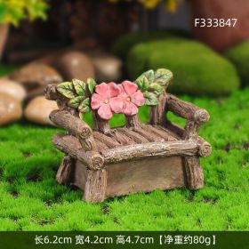 Mini Gnomes Dwarf Fairy Garden Statue Miniatures Courtyard Elf Figure Resin Micro Landscape Outdoor Figurine Ornaments (Design: F333847)