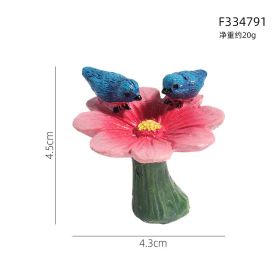 Mini Gnomes Dwarf Fairy Garden Statue Miniatures Courtyard Elf Figure Resin Micro Landscape Outdoor Figurine Ornaments (Design: F334791)